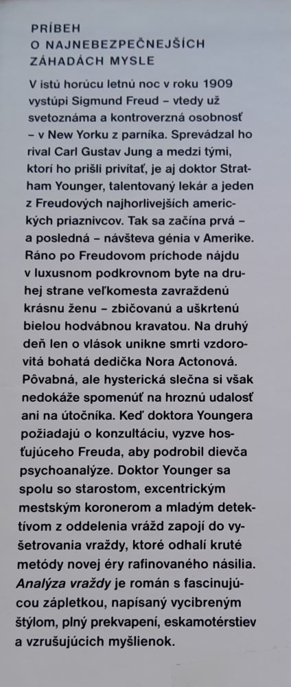 Analýza vraždy
