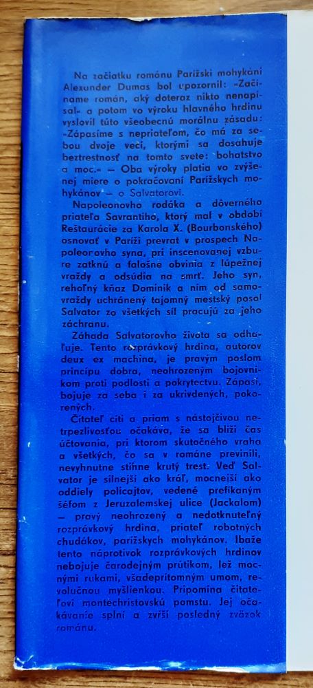 Salvator 1. 2. (A. Dumas)