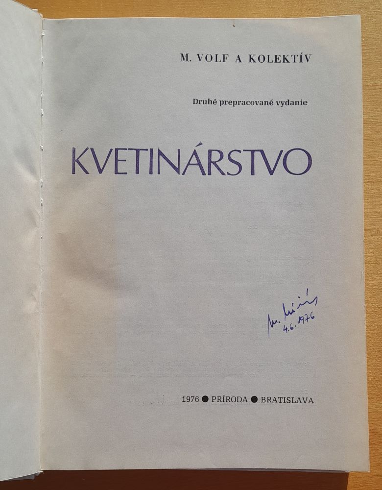 Kvetinárstvo