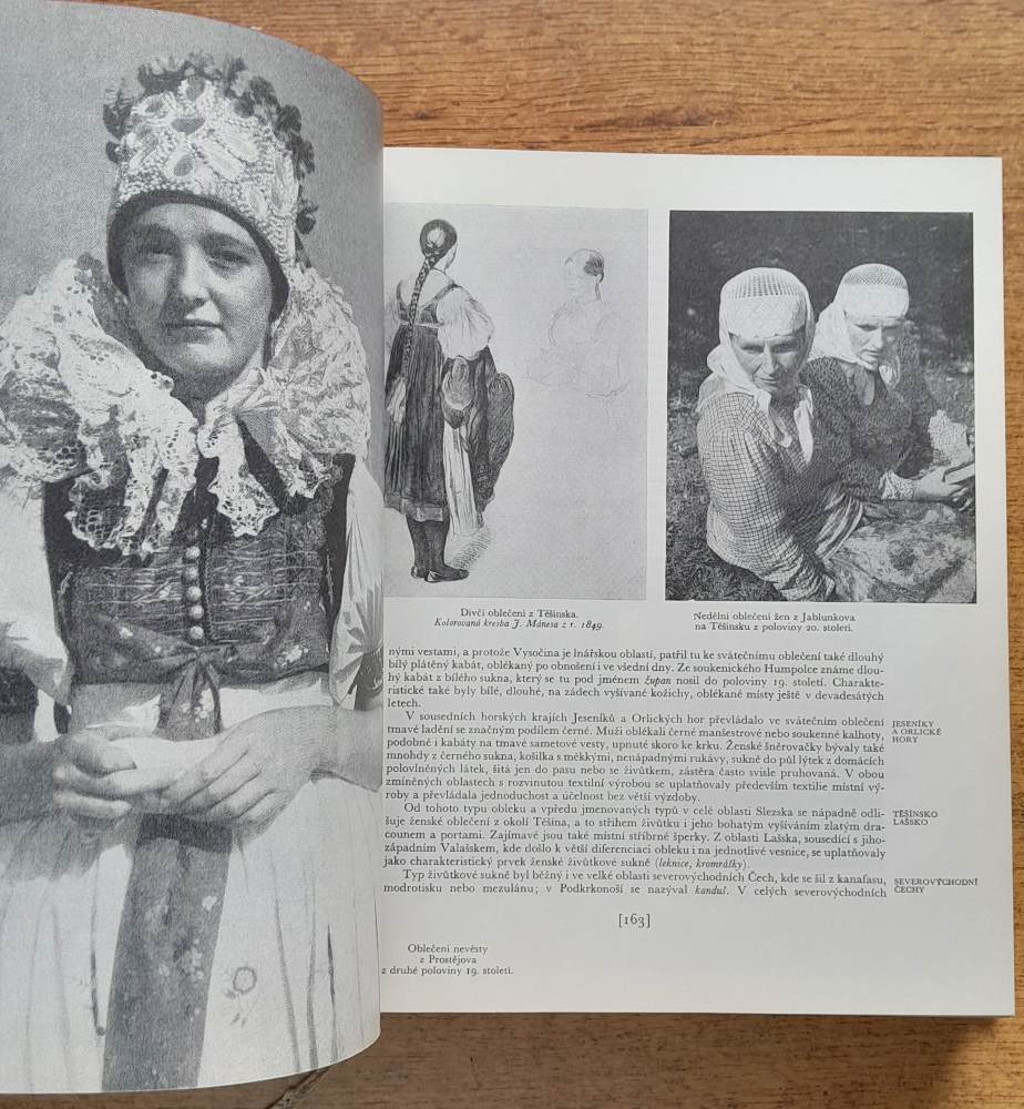 Československá vlastivěda díl III / Lidová kultura