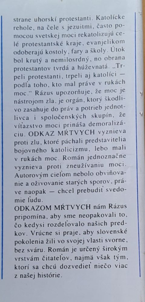 Odkaz mŕtvych