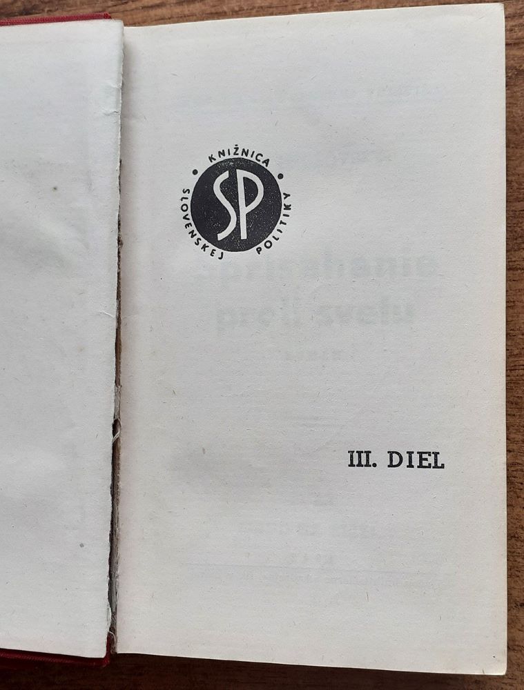 Sprisahanie proti svetu 1.- 4. / V dvoch zväzkoch