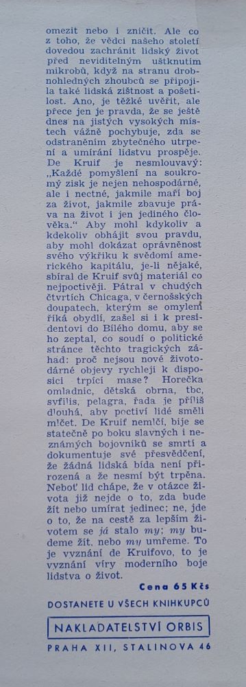 Lid má právo žít / Knihy osudú a práce / Autorizovaný preklad