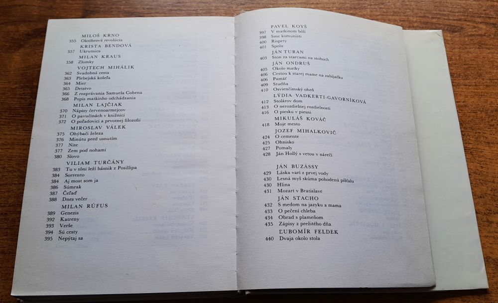 Dvojhlas / České a slovenské verše 1900 - 1985