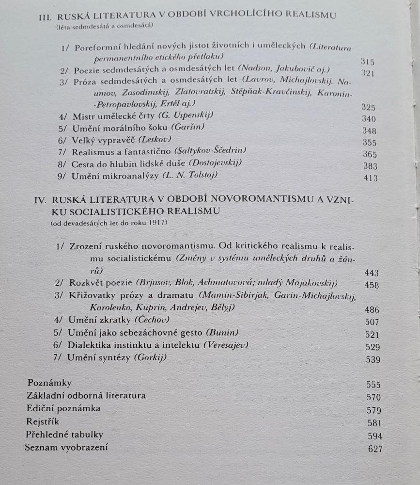 Ruská klasická literatúra 1789-1917