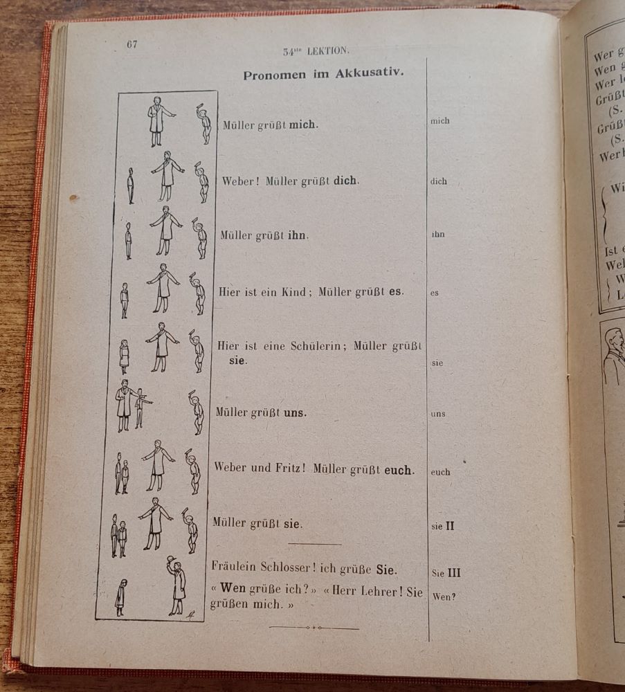 Deutsches lehrbuch 1. / La Méthode intuitive illustrée