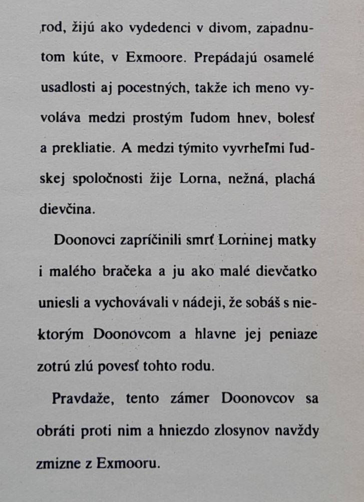 Lorna Doonová