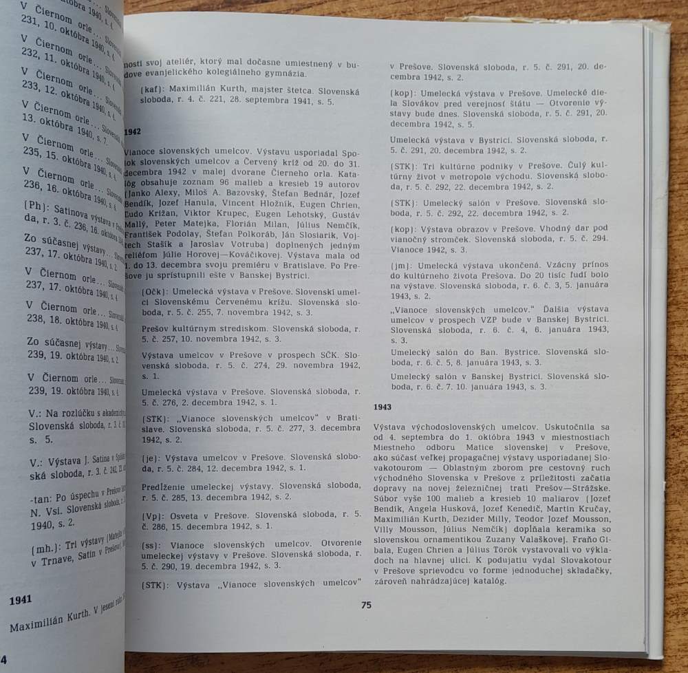 Výtvarné výstavy v Prešove do roku 1957