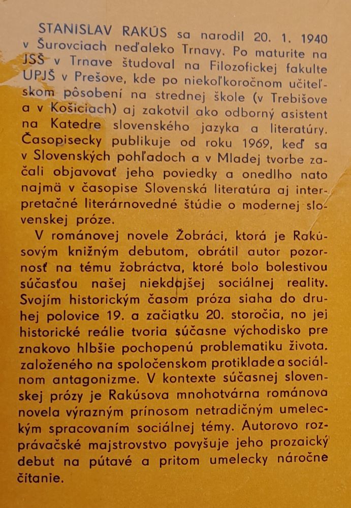 Žobráci / Edícia Pôvodná tvorba