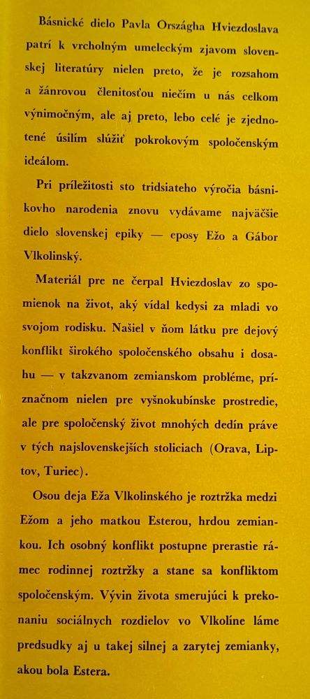 Vlkolín (Hviezdoslav)