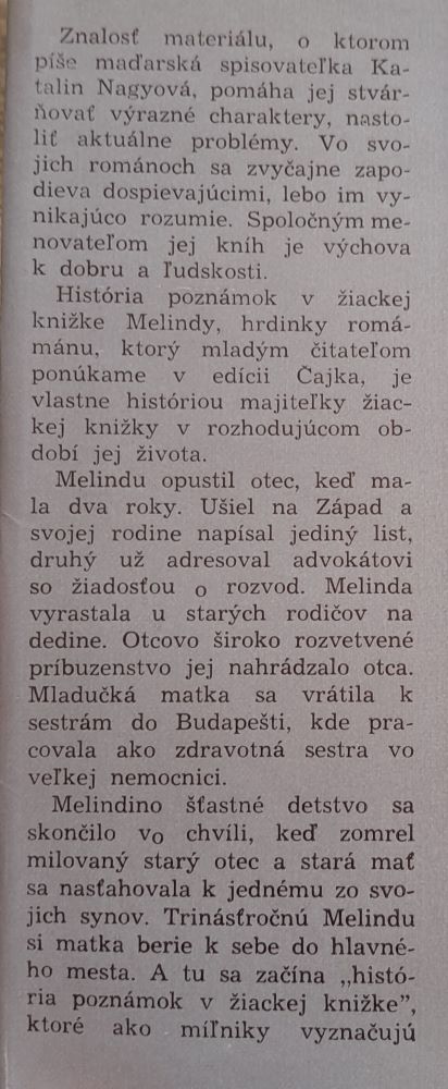 Čakám tvoju odpoveď / Čajka