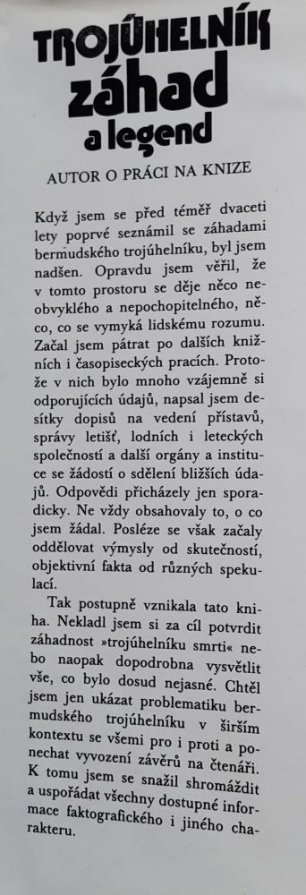 Trojúhelník záhad a legend