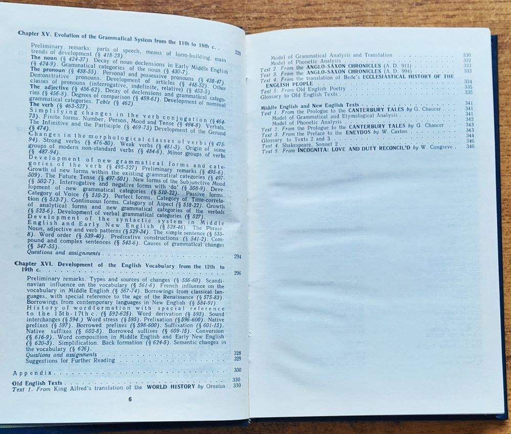 History of English / História angličtiny