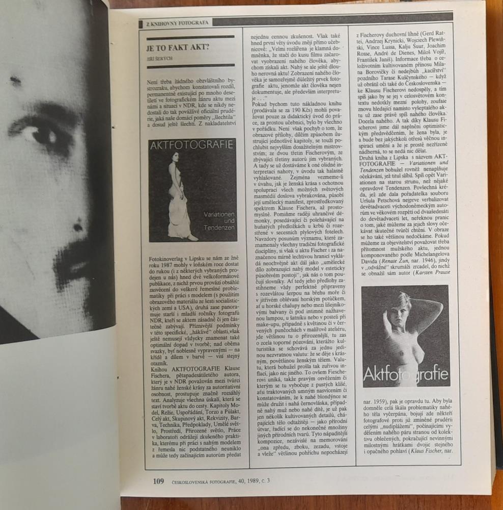 Československá fotografie / Mesačník