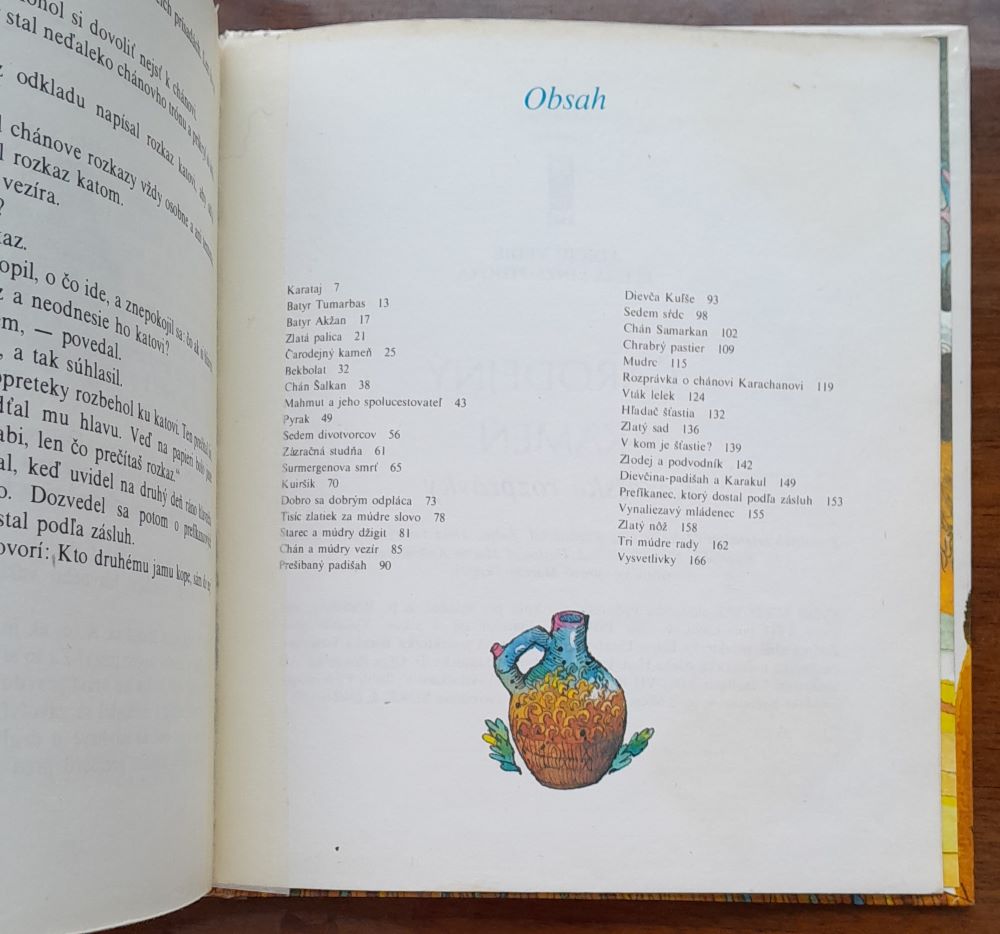 Čarodejný kameň / Kazašské rozprávky / Klub mladých čitateľov