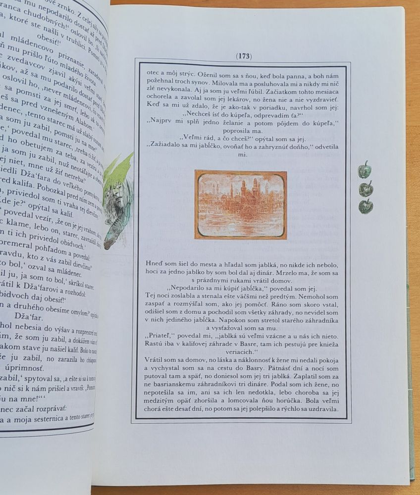 Tisíc a jedna noc 1. a 2. zväzok
