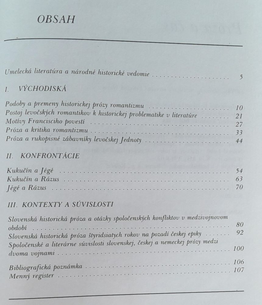 Próza a čas / Náklad 1000 výtlačkov