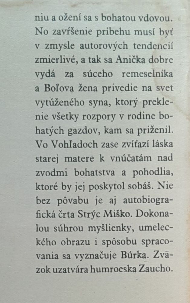 Vohľady / Naši klasici