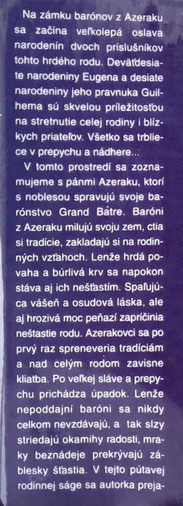 Sága barónov z Azeraku