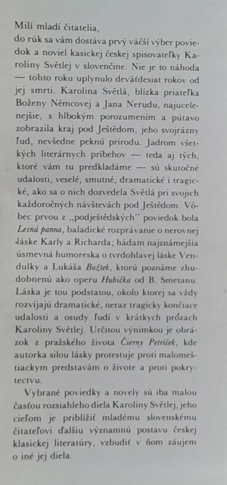 Čierny Petríček a iné poviedky / Klub mladých čitateľov