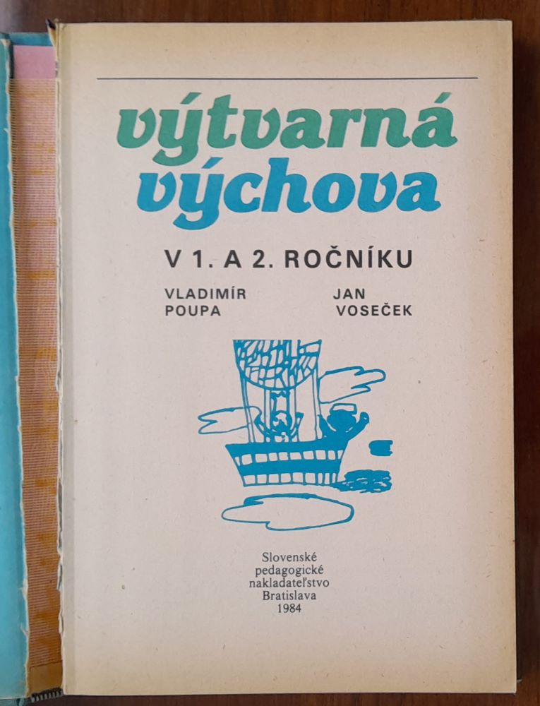 Výtvarná výchova v 1. a 2. ročníku / Metodická príručka