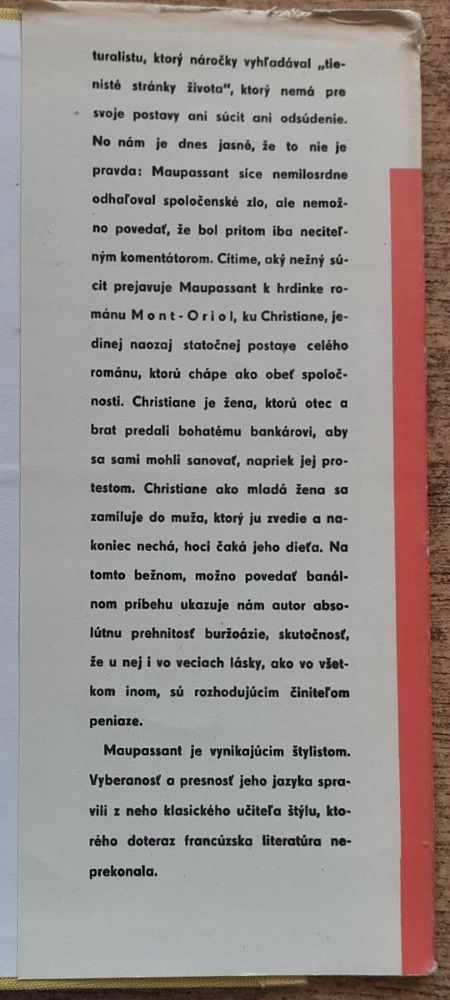 Mont-Oriol / Guy de Maupassant