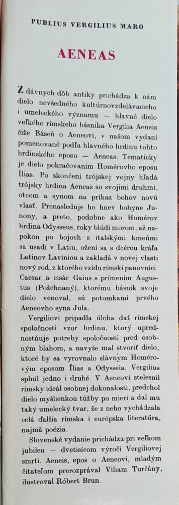 Aeneas / Pradávne príbehy