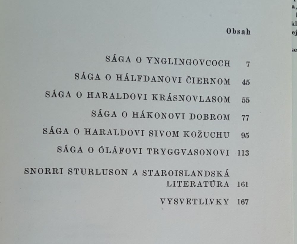 Kráľovské ságy / Pradávne príbehy