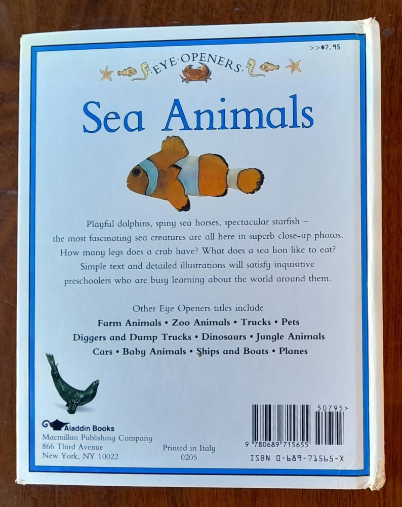 Sea Animals / Eye Openers