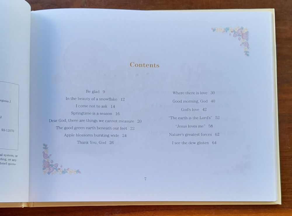 Precious Moments of Praise