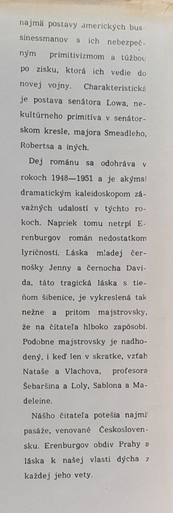 Deviata vlna II. diel / SPKK
