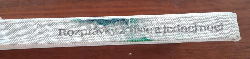 Rozprávky z Tisíc a jednej noci / Z rozprávky do rozprávky