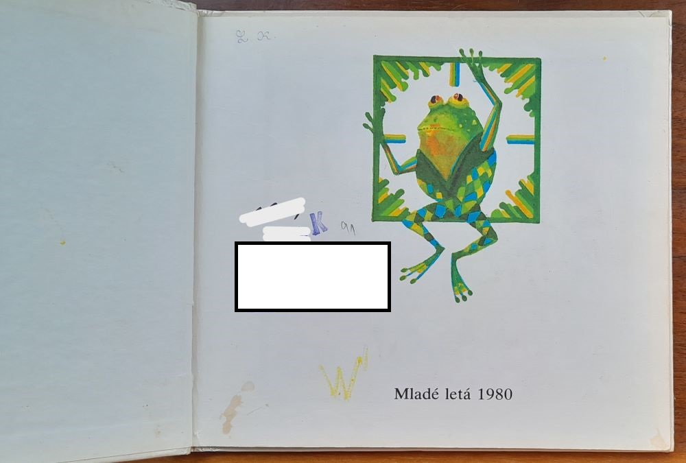 V tejto knižke rapoce straka, žabiatko kváka, cvrliká svrček, sliepka kotkodáka / Bez gramoplatne