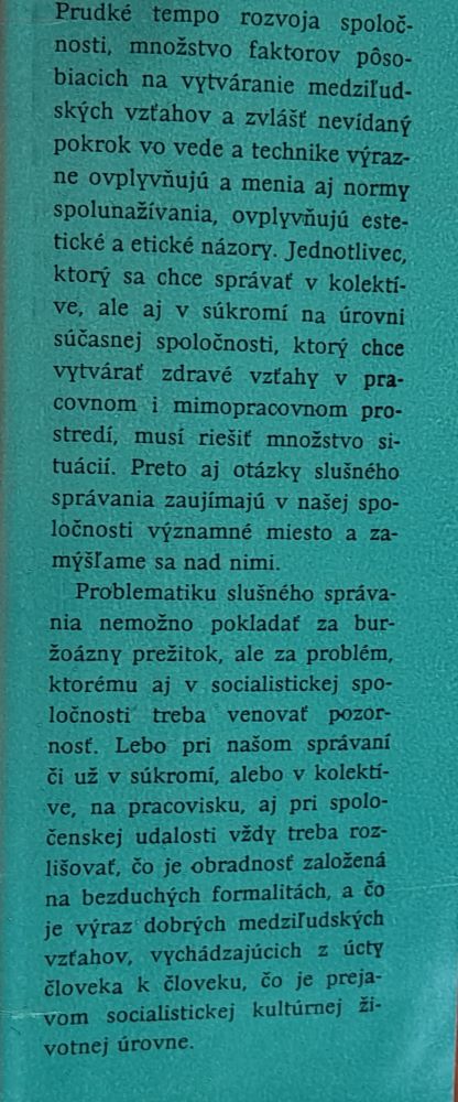 Slušnosť naša každodenná