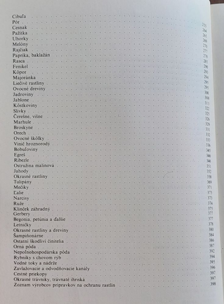 Metodická príručka pre ochranu rastlín