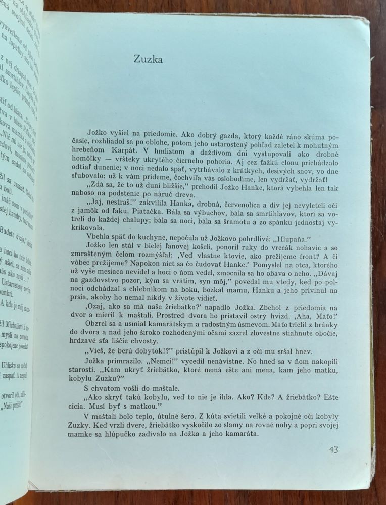 Najkrajší dar / Príbehy spod Dargova