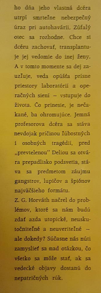 Pán profesor, kde máte dcéru?