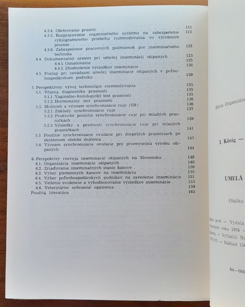 Umelá inseminácia prasníc / Biológia - Technika - Organizácia