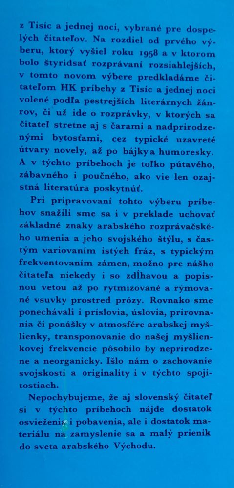 Rozprávania z tisíc a jednej noci