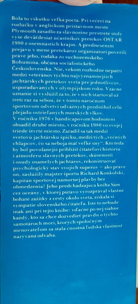 Atlantik - Preteky a osudy osamelých jachtárov
