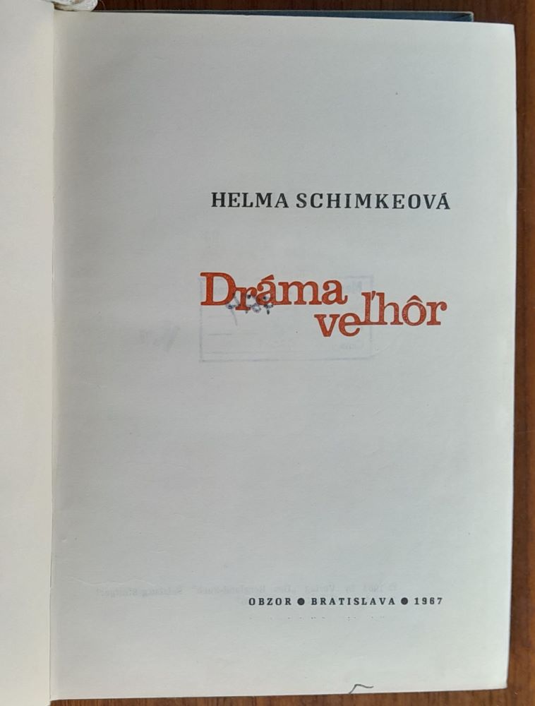 Dráma veľhôr