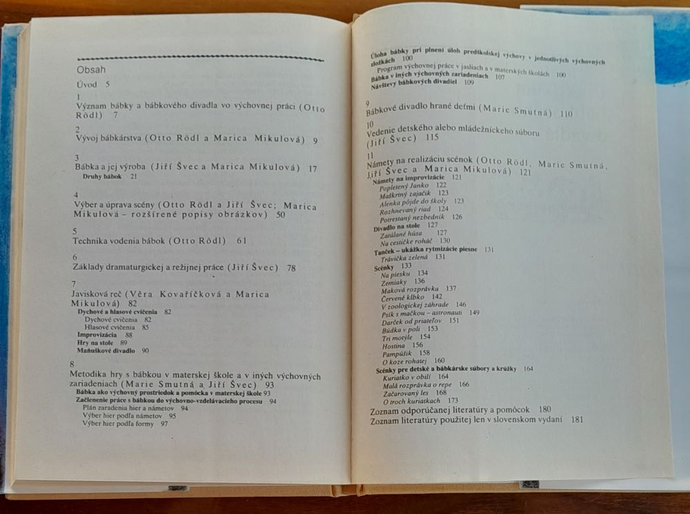 Praktikum bábkového divadla