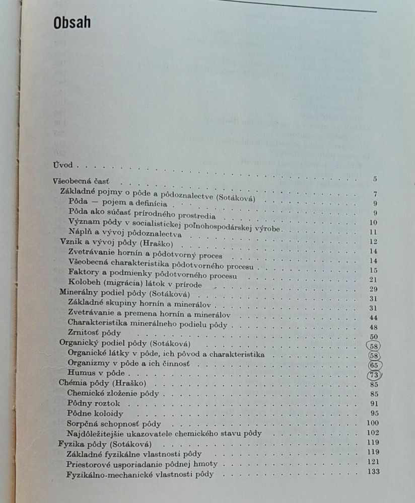 Poľnohospodárske pôdoznalectvo / Edícia Rastlinná výroba