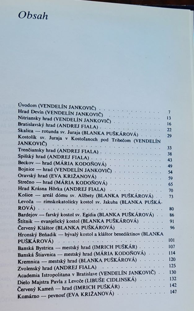 Národné kultúrne pamiatky na Slovensku