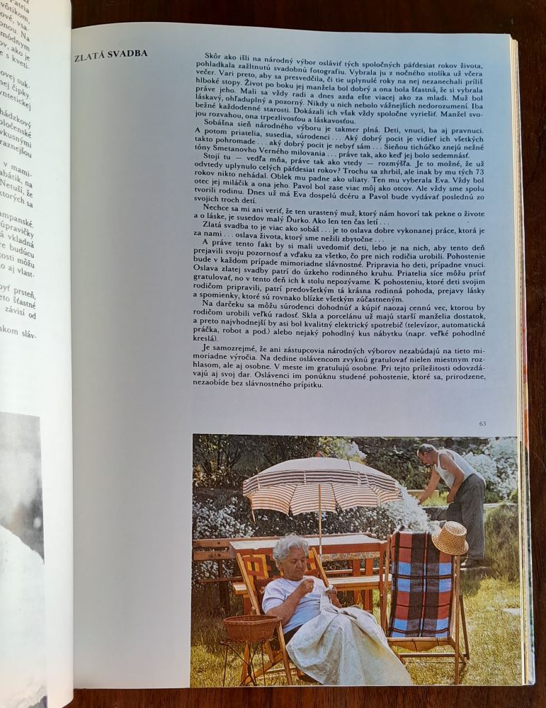 Slávnostné príležitosti / Rodina a spoločnosť