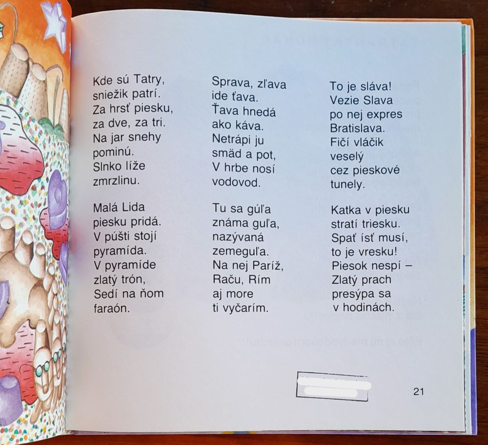 Vrabeceda / Klub mladých čitateľov / Prvá kniha