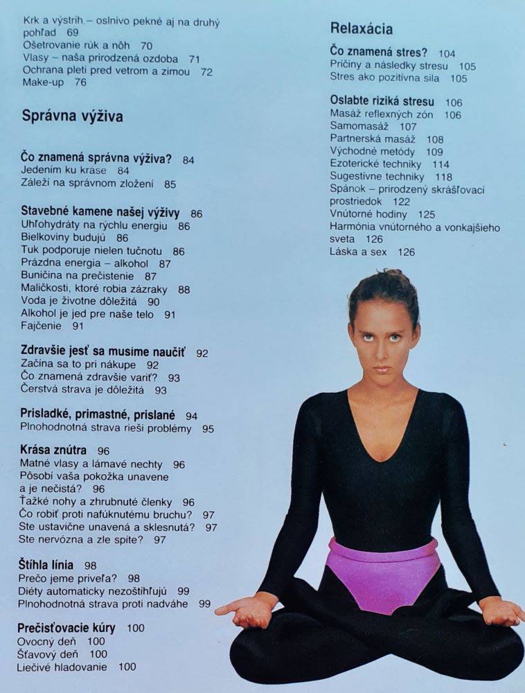 Lady fitness / Cesty ku kráse