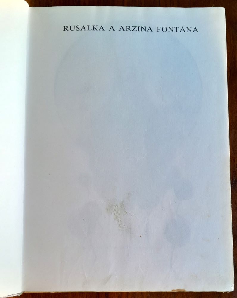 Rusalka a Arzina fontána / Legendy z pobrežia Čierneho mora / Edícia Otvor sa, rozprávka