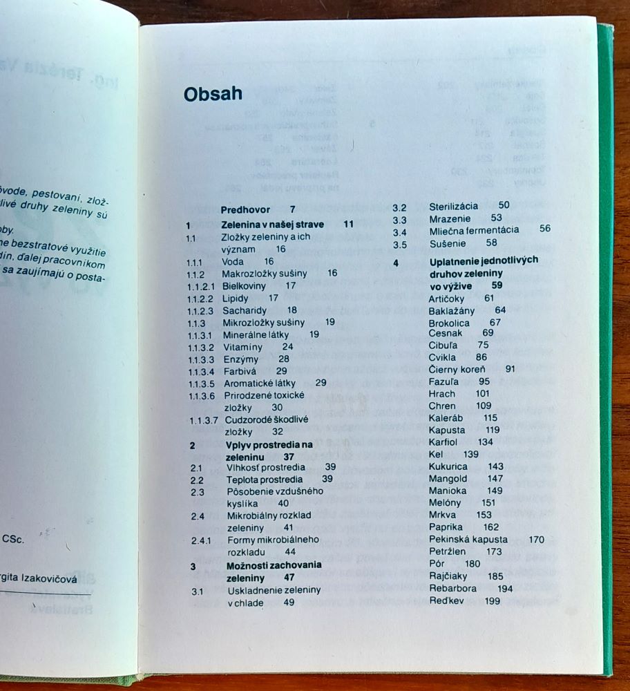 Zelenina vo výžive