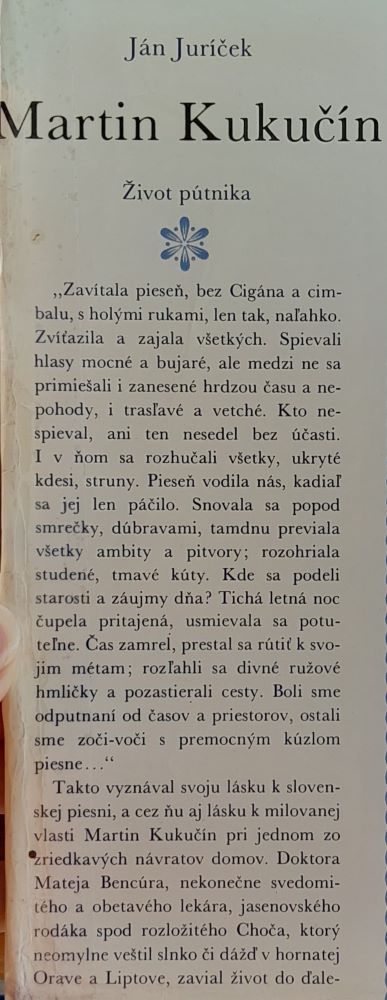 Martin Kukučín / Život pútnika / Náš človek vo svete